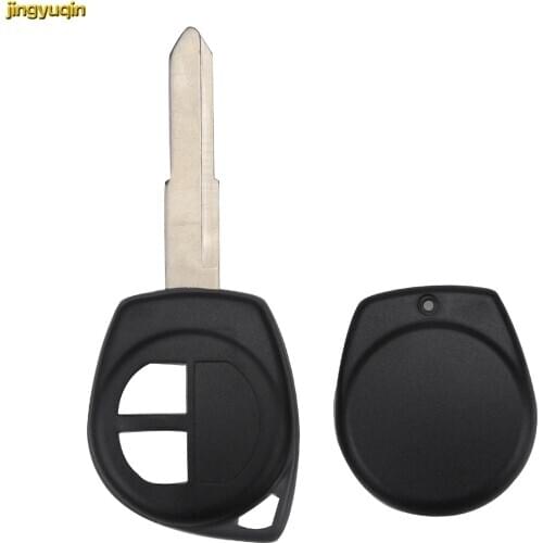 Jingyuqin Remote Car Key Shell FOB for Suzuki Swift Grand SX4 Liana Aerio Vitara GRAND VITARA ALTO Jimny Key Styling 2 Buttons