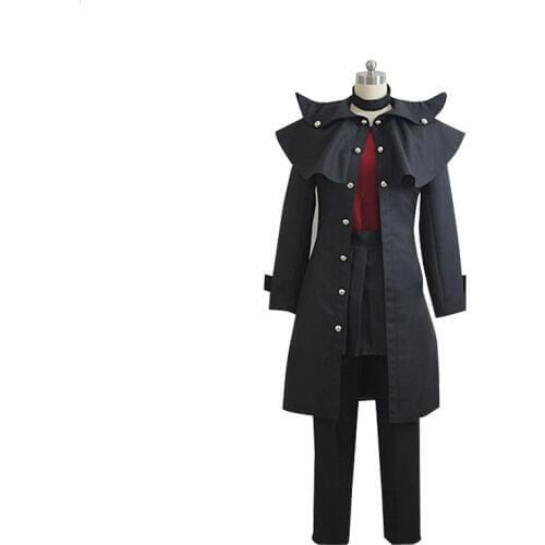 Cardfight!! Vanguard Foo Fighters Organization Ren Suzugamori Ren Uniform Outfit Cosplay Costume C012