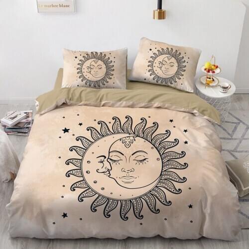 Classic 3D Design Custom Bedding Sets Comforter Quilt Cover Duvet Set Queen King Queen Double Single Size Home Textile