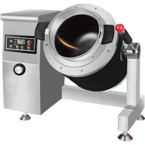 Commercial Electric Stir-Frying Drum Cooking Machine Automatic Multi Cooker Wok Intelligent Robot Cooking Machine CCJ-NO3C
