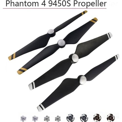 2pcs 9450S Blade for DJI Phantom 4 Pro Advanced 4A Quick Release Props Blades CW CCW Propeller Replacement RC Drone Quadcopter