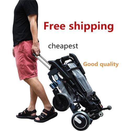 Best Cheapest Wheel Chair New Products Power Active Folding Disabled Electric Wheelchair With Motor