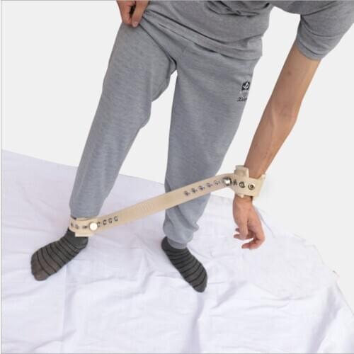 Magnetic Control Restraint Belt For Hands/Feet Detention Center, Prison Psychiatric Department, Limb Bandage Nursing Care