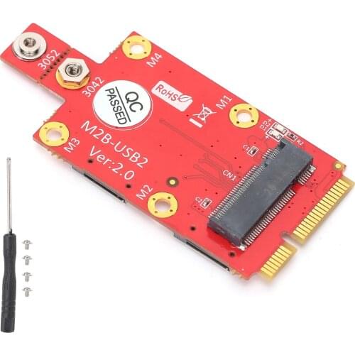 M.2 to Mini PCI‑E Adapter Converter Module with SIM Card Slot PC Laptop Accessories