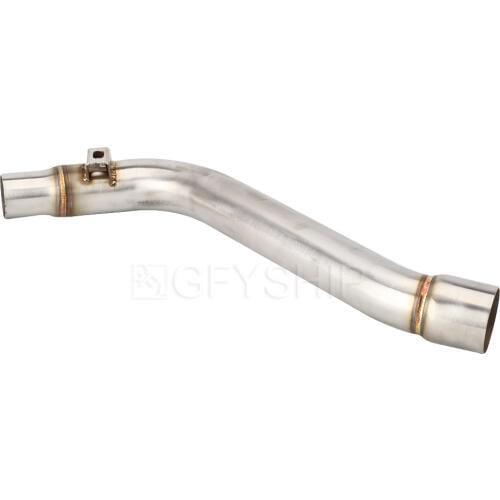 Motorcycle For Suzuki DR 650 1996 - 2019 2020 DR 650 SE 1996 -2020 DR650 DR650SE Escape Slip-on Exhaust Muffler Middle Link Pipe