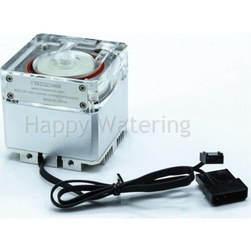 Muticolor Super Quiet Small Water Cooler DC 8W 800L/H Flow with 4M Lift Professional Computer Water Cooling