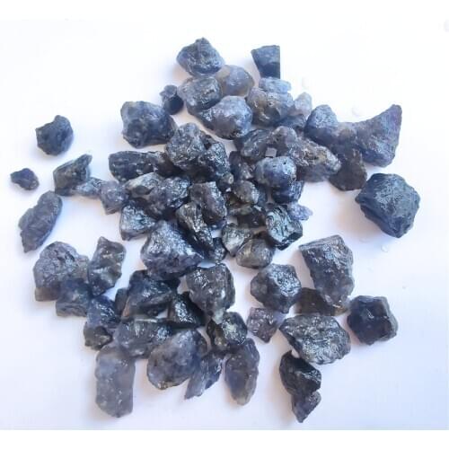 Natural Cordierite Iolite Dichroite Mineral Specimen Water Sapphire Blue Gemstone Jewelry Processing Aquarium Decoration