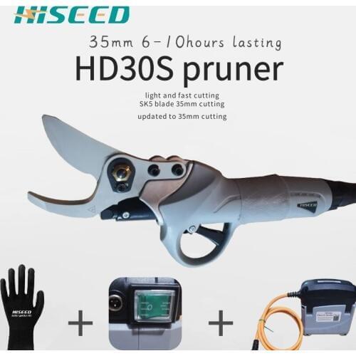 New electric apple tree scissors electric shear garden gardening trimmer charging grape branch electric pruning shears