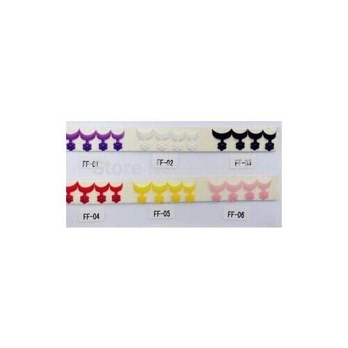 New 100 Pcs White False French Nail SIDE Tips Acrylic DIY Nail Art FOR PARTY WEDDING MAKEUP