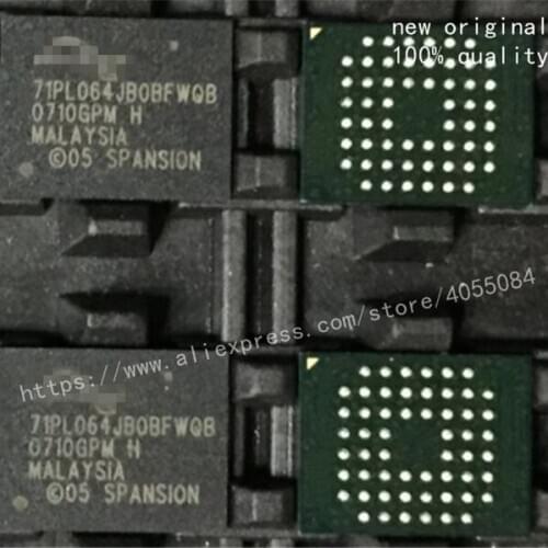 3PCS New Original S71PL064JB0BFWQB S71PL064 71PL064 71PL064JB0BFWQB
