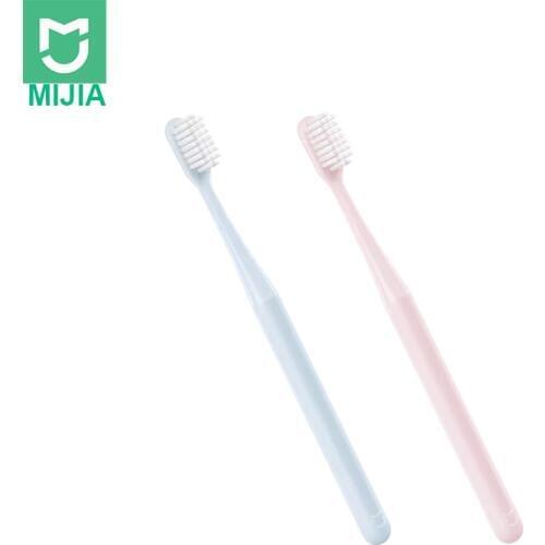 Original Xiaomi Mijia Toothbrush Soft Superfine Manual Control Soft Round Brush Deep Cleaning Tartar Removal Tooth Brush