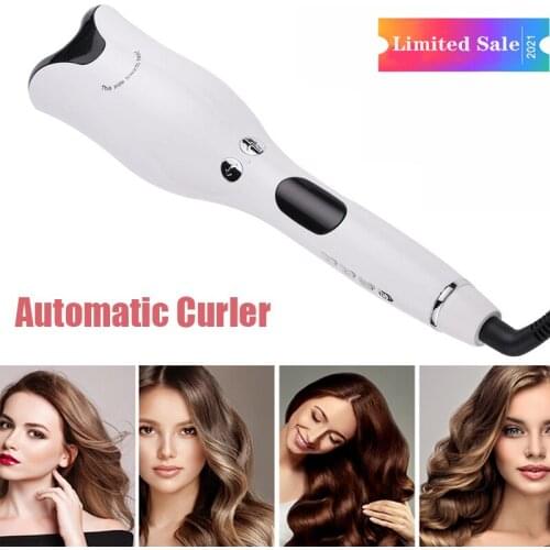 Perm Easy Use Practical Automatic Hair Curler Curling Iron Air Curler Air Rotating Spin Wand Thermal Hair Termobile Hair Rollers