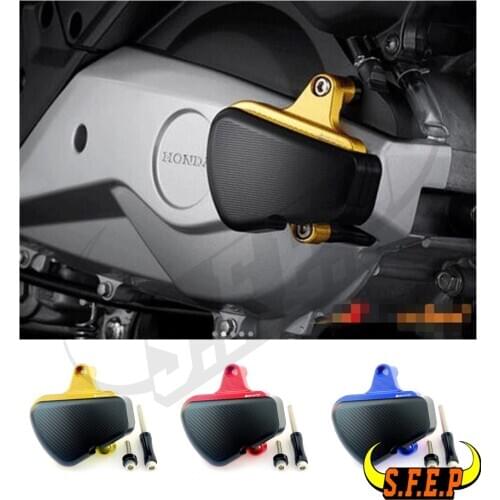 Motorcycle CNC Aluminum Alloy Engine Crash Protectors Sliders For Honda PCX 125 150 PCX125 PCX150 2018-2019-2020
