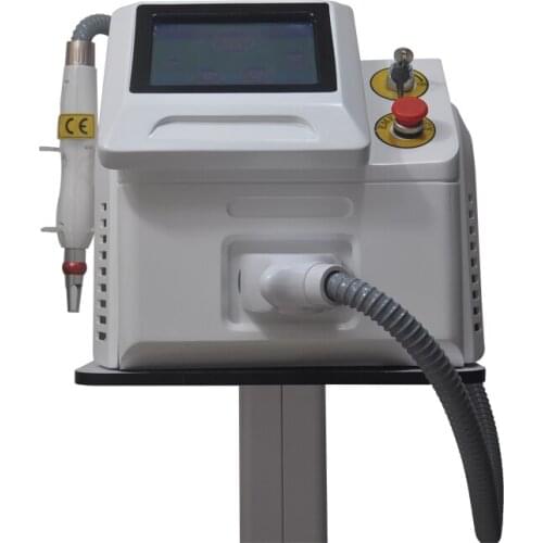 Portable Pico Laser 755nm Pigment Removal Korea Q Switched Nd Yag Laser Picosecond Laser Tattoo