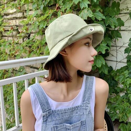 Hiking hat harajuku hat wool bucket hat sun protector hat bucket hat women bucket hat womens bucket hat hip hop fishing hat