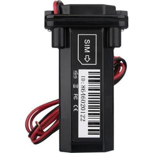 GSM GPRS Motorcycle Vehicle GPS Tracker Locator Tracking Device anti theft alarm system