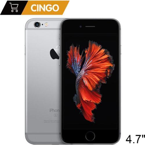 Original Apple iPhone 6s 2GB RAM 16GB 64GB 128GB ROM 4.7" iOS Dual Core 12.0MP Camera fingerprint Unlocked 4G LTE Mobile Phone