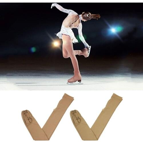 Warm Skating Performance Tights Over Boots Buckled Leggings Stocking Pants