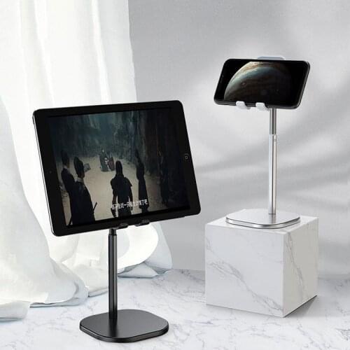 Universal Desktop Mobile Phone Holder For iPhone Samsung Huawei Xiaomi Desk Stand For Cell Phone Pad Tablet Stand Mount