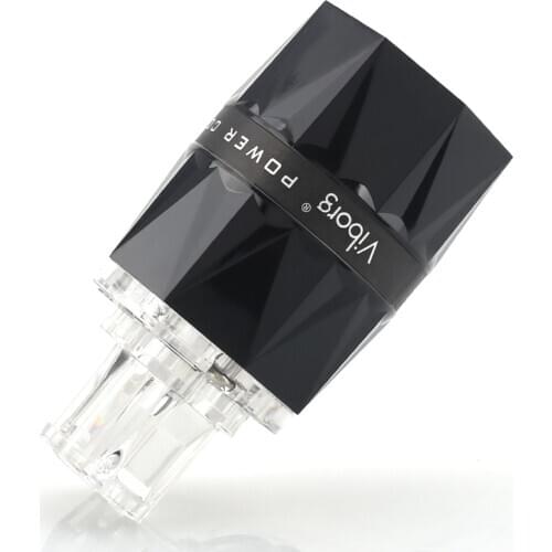 Viborg VF503R 99.998% Red Copper Rhodium plated IEC connector power plug