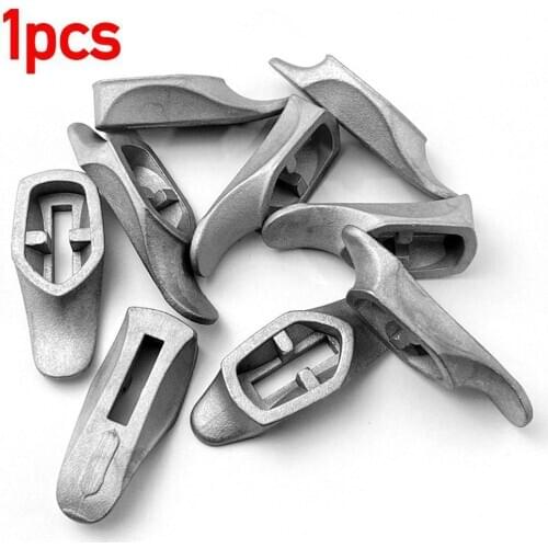 1Pcs Knife Handle Guard Outdoor DIY Tool Knife Pommel Finger Bolster Hand Accessories Embryo Casting Guard Supplies Making Tool