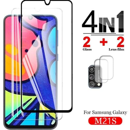 Protective Glass for Samsung Galaxy m21s Screen Protectors Tempered Glass for Galaxy m21s Glass Camera Lens F415F m21 s Film