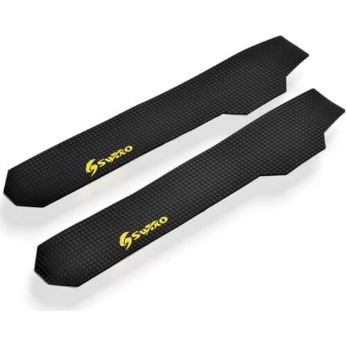 New SWTXO 2 Pcs Cycling Care Chain Posted Guards Bicycle Frame Chain Protector Protector MTB Bike Care Guard Cover