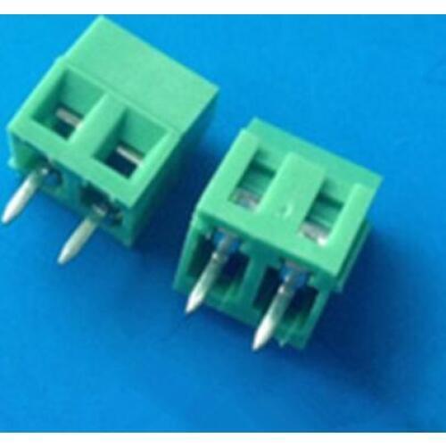 10PCS KF128L 2P 3P 3.5mm 3.81mm Pitch Straight PCB Screw Terminal Block Connector Resistor