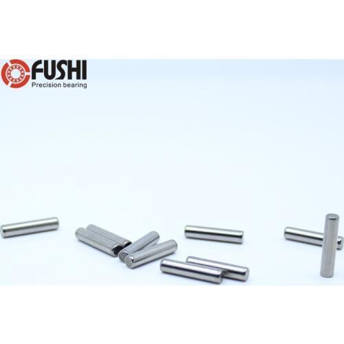 2.5*13.8*15*2.54*3.5*23 mm 50 PCS Loose Needle Roller High Carbon Chromium Cylindrical Pin Roller SUJ2 Parallel Pins
