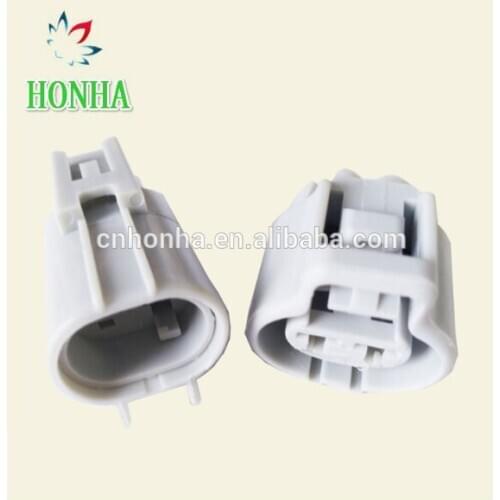 2pin 4.8mm Electronic fan connector plug auto waterproof plug