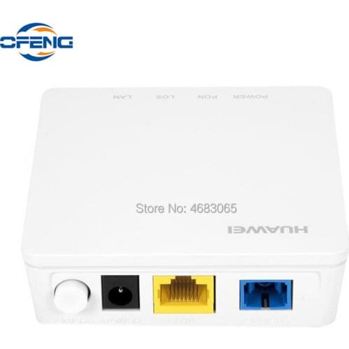 20pcs HUAWEI 100%new HG8010H ont epon GPON ONU 1GE SC UPC English Firmware Optical communication equipment
