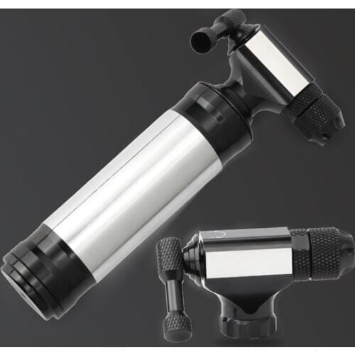 2021 Bicycle Co2 Inflatable Head Aluminum Alloy Inner Tube Pump Fast Inflating Mini Size Mtb Bicycle Pumps