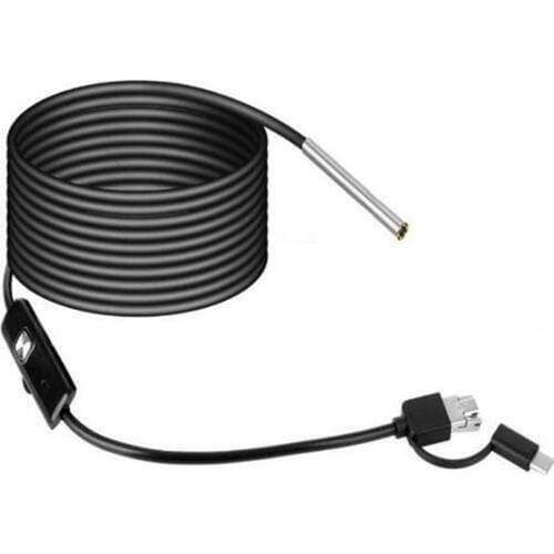 3.9mm 720P 3in1 USB Endoscope Camera for Android OTG CMOS Borescope 3M