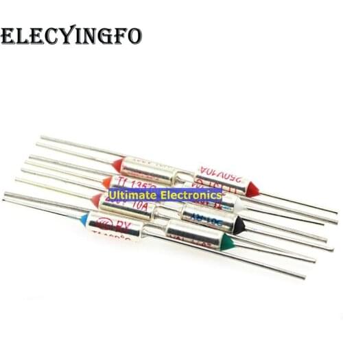 5pcs RY temperature fuse Rice cooker/pot fuse 250V10A TF-185 185 Celsius