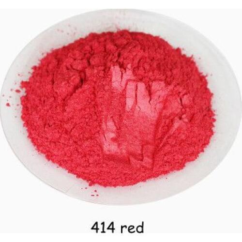 500g/bag Hot sale RED Color Pearlescent Powder Mica powder Pigment Pearl Powder Glitter Material for Decoration.DIY eyeshadow