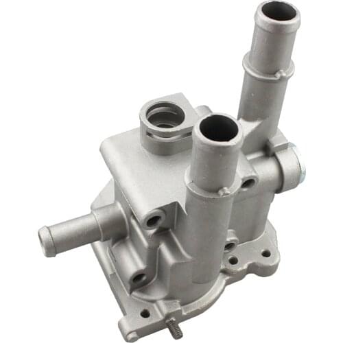 96984103 96817255 Al Engine Cooling Thermostat Cover Housing with Sensor for Chevy for Opel Cruze Astra Epica Zafira