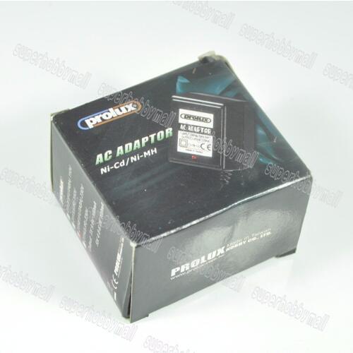 Prolux 2114F AC ADAPTOR Ni-Cd/Ni-MH (Futaba) 230V TX 9.6V 100mA