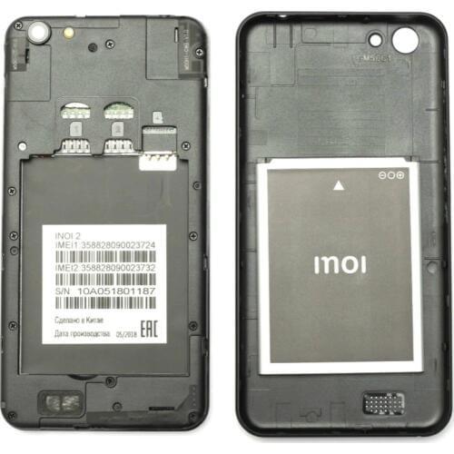 2500mAh battery for INOI Inoi 2 / 2 lite mobile phone