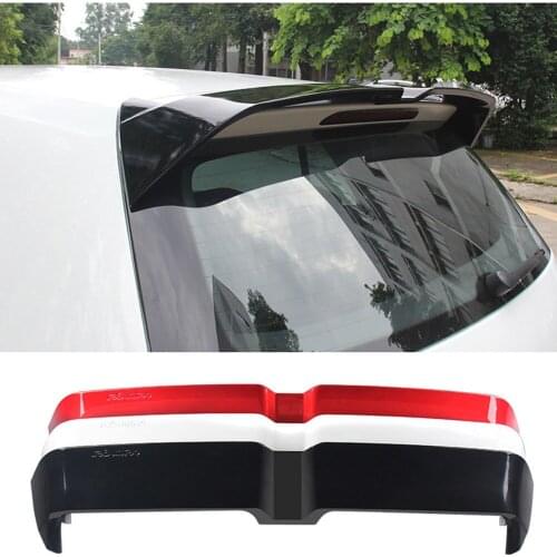 Car For Volkswagen Golf 7/7.5 7R-Line 2014 2015 2016 2017 2018 2019 ABS Rear Trunk Spoiler Wing Lip