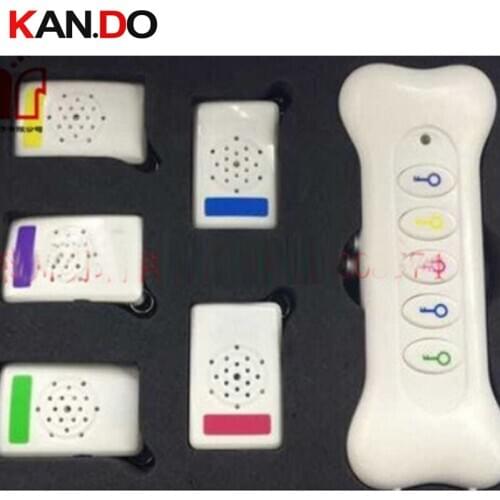 H88853 Wireless anti lost alarm Electronic Key Finder Reminder W/ 5 Receivers For Lost Keys Locator Key Finder anti-lost alarm