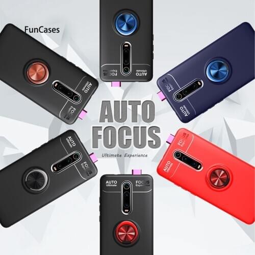 Telephone Mobile Cases For Xiaomi capinha Redmi K20 Bracket Phone Cover sFor Xiaomi Redmi estojo K20 Pro 9T Soft TPU Telefoon