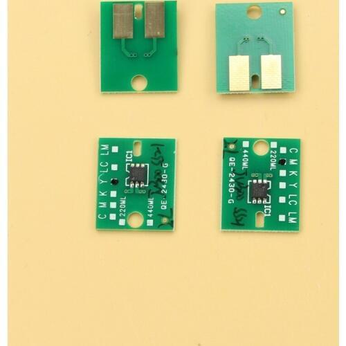 4 PCS/lot 2L ink chips for Mimaki JV150/JV300 SS21 MBIS inkjet printers 2000ml SS21 chips