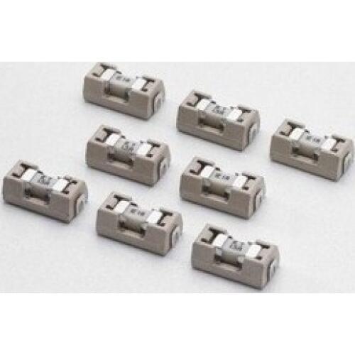 SMD 1808 SMD fuse holder fuse holder fuse box seat green ceramic melting breaker seat