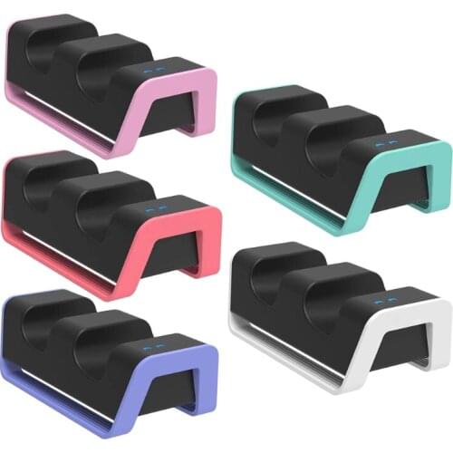 DualSense Charging Cradle Dock Station for PS5 Controller Dock Station Adapter