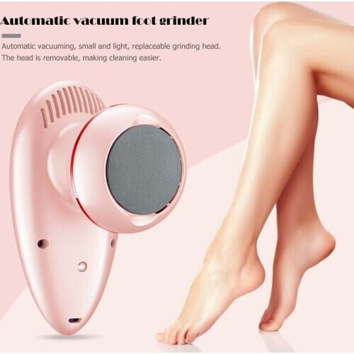 Battery Powered Electric Foot File Grinder Dead Skin Callus Remover Polisher Remover Foot File Pedicure Tools
