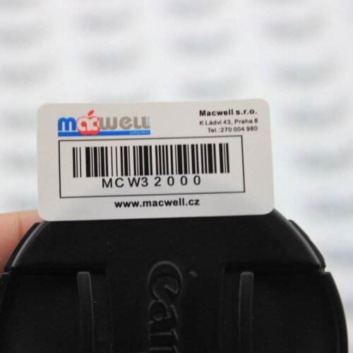 Jewellery barcode labels paper self adhesive sticker