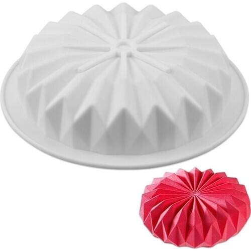 Flower Cake Mold 3D Silicone Molds for DIY Baking Dessert Mousse Kitchen Bakeware Tools Art Cake Form Tray Mould