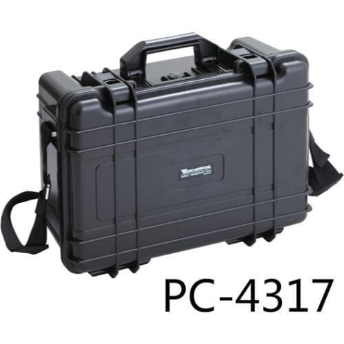 2.4 Kg 438*323*176mm Abs Plastic Sealed Waterproof Safety Equipment Case Portable Tool Box Dry Box Outdoor Equipment