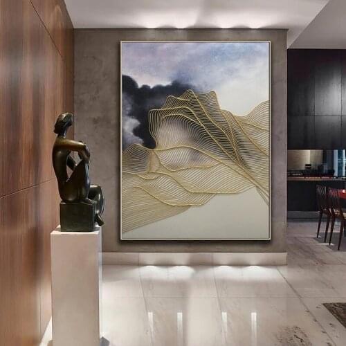 Gongzhi Wall Oil Paintings