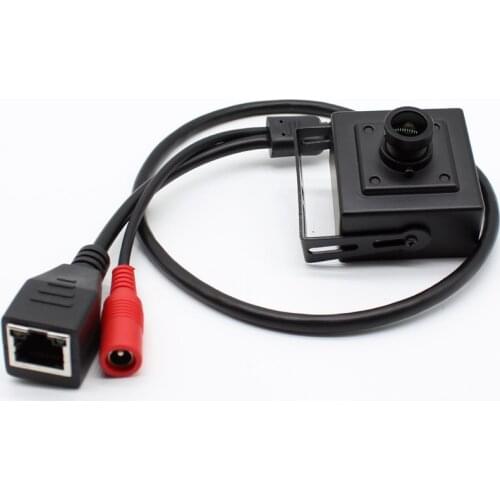 HD Full Network 4MP Audio CCTV IP Camera Security IPC H.265 ONVIF Mini Box 4.0mp Indoor